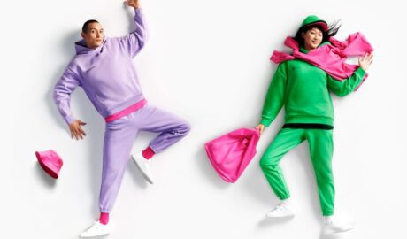 Advert from the Brand PANGAIA