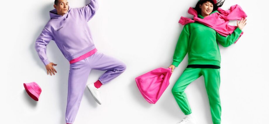 Advert from the Brand PANGAIA