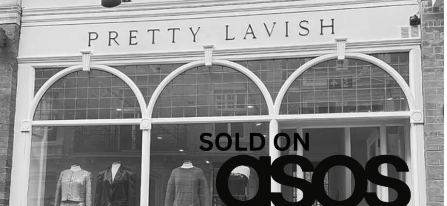Pretty Lavish on asos